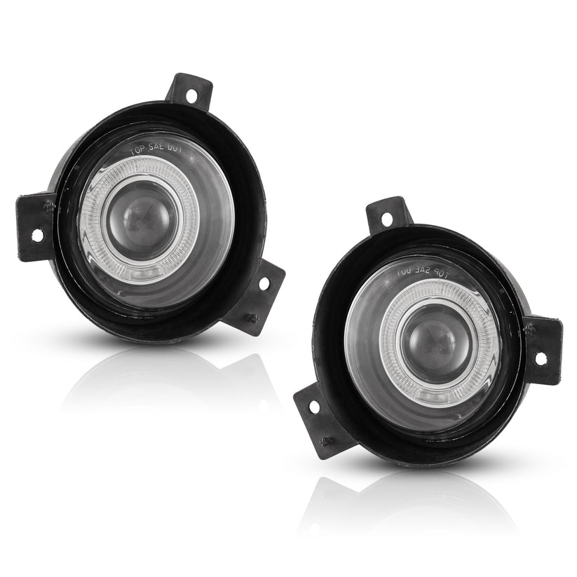 For 2001-2003 Ford Ranger Halo Projector Fog Lights - Clear – Winjet ...