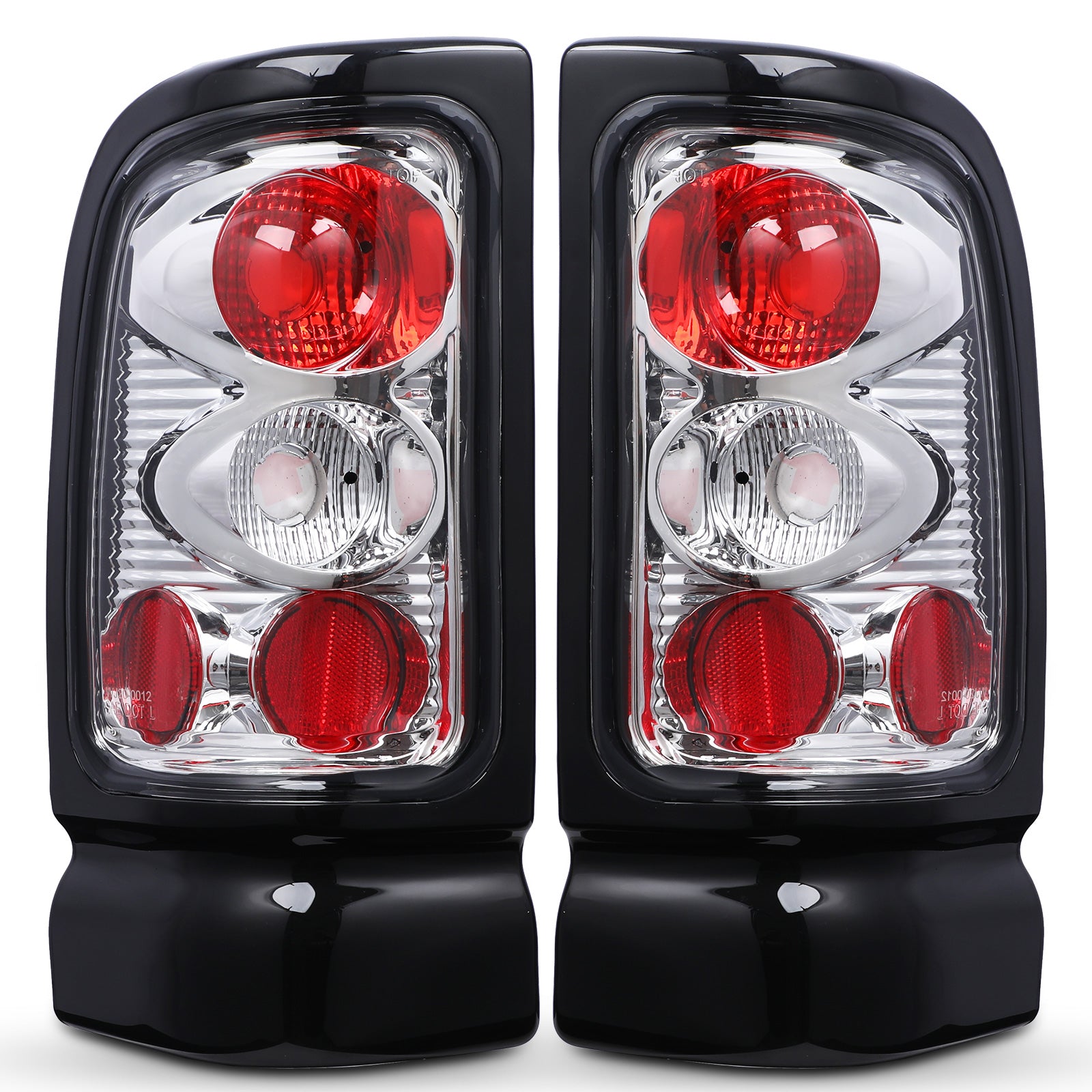 2002 dodge ram led tail lights