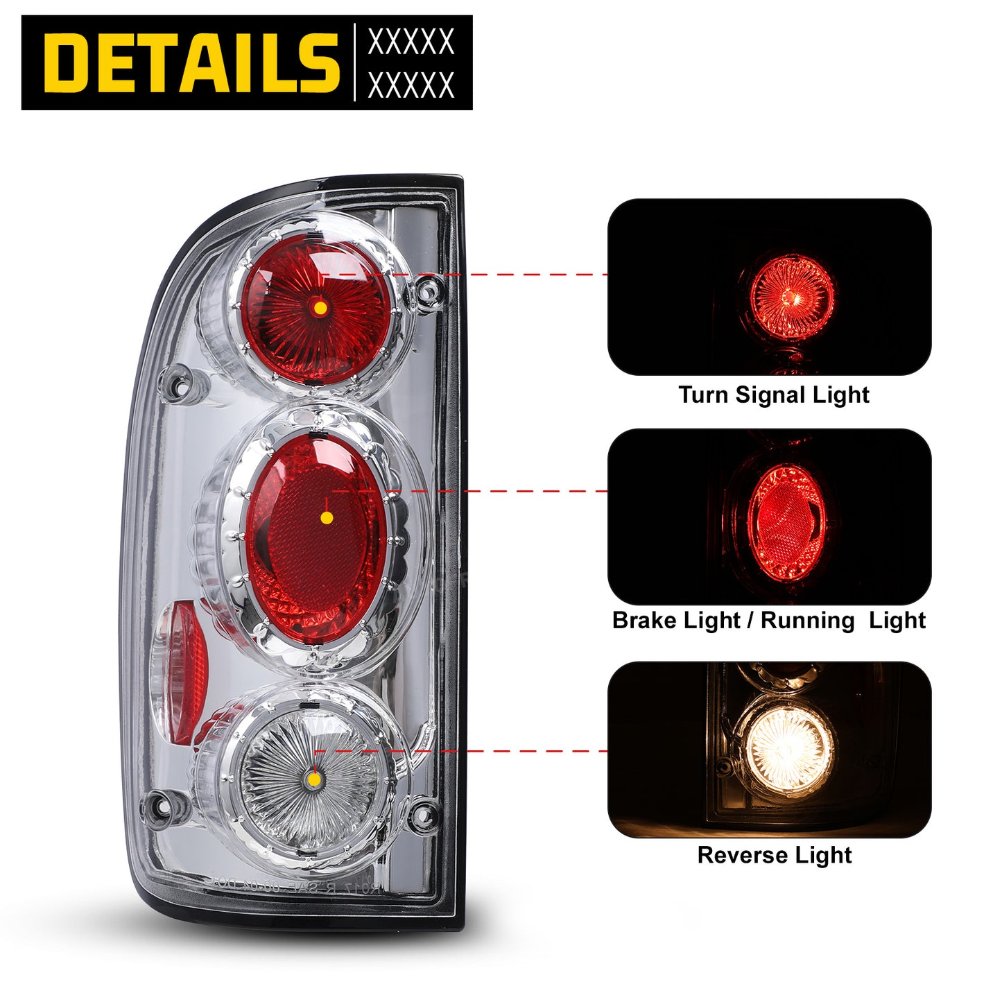 2004 toyota tacoma tail light