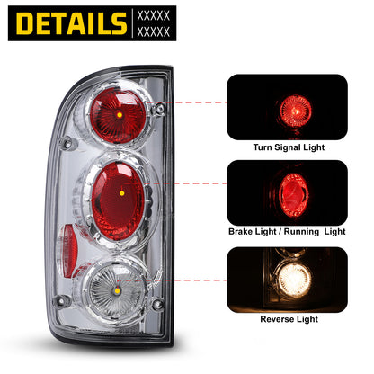 2004 toyota tacoma tail light