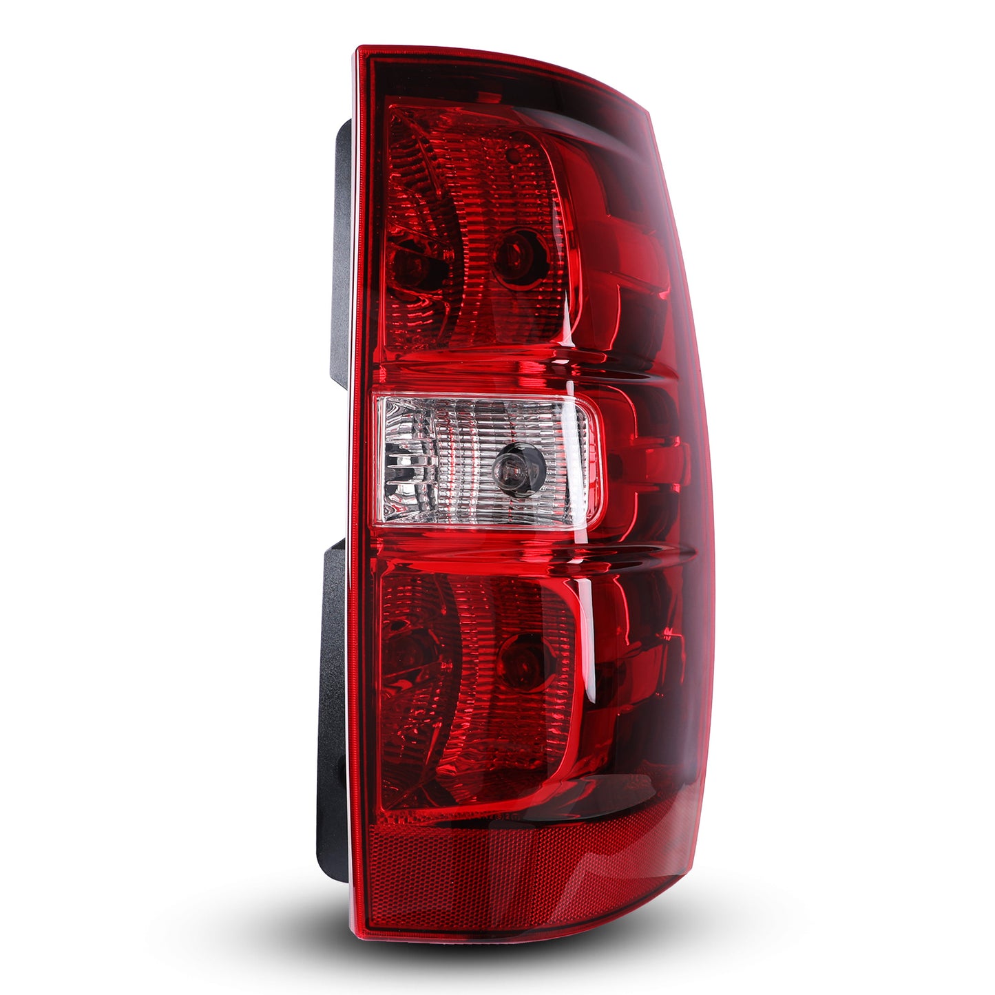 For 2007-2014 Chevy Suburban 1500 2500/ Chevy Chevy Tahoe Taillights Right Side Only - Chrome / Clear Lens