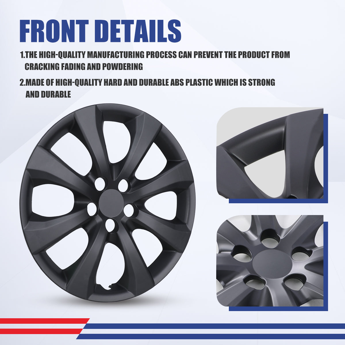 2010 toyota matrix hubcaps