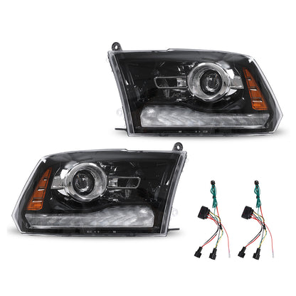 2012 dodge ram 1500 headlights