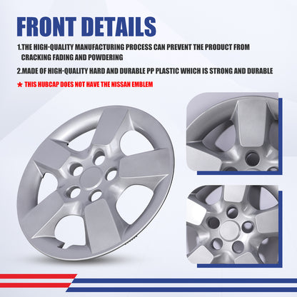 2012 nissan rogue hubcap