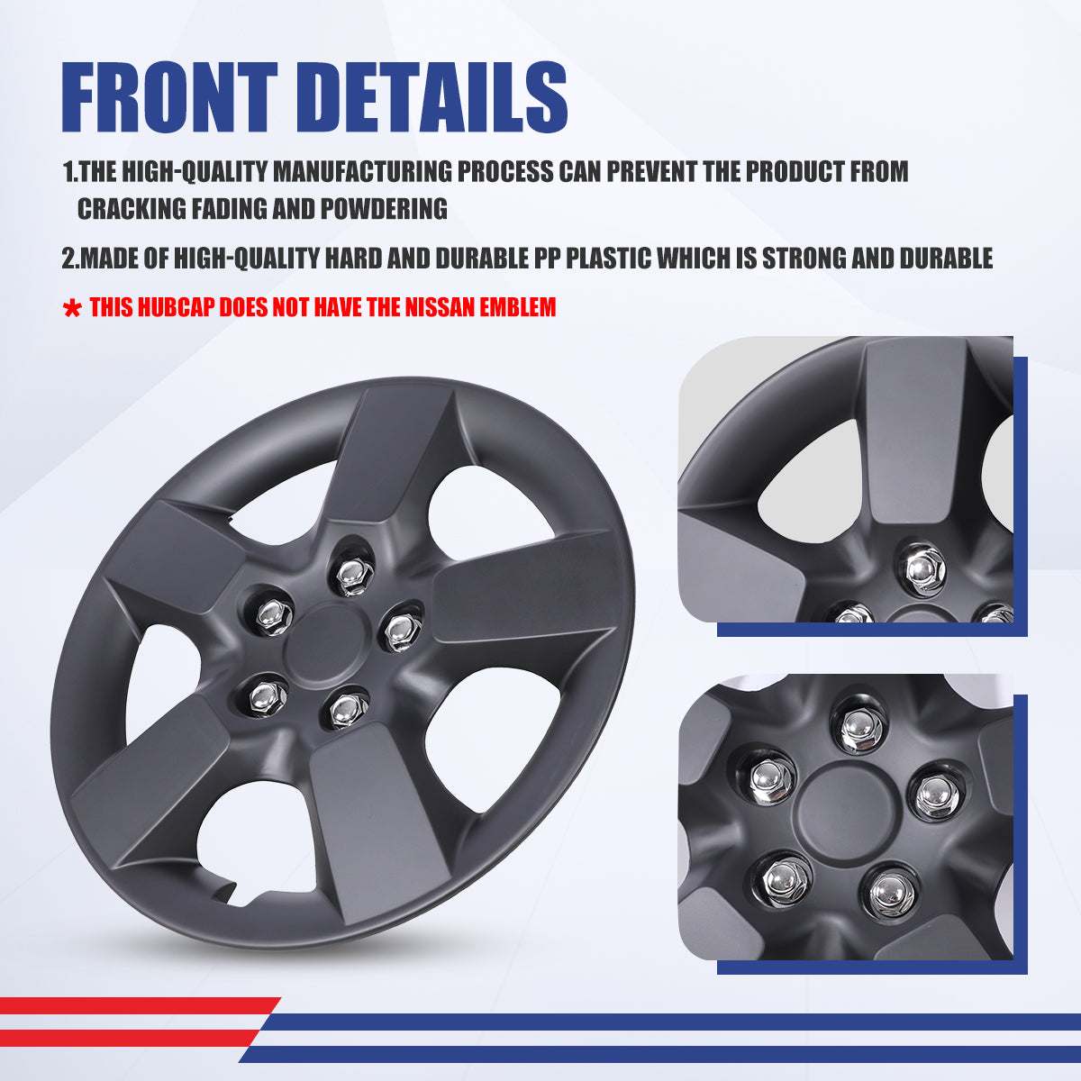 2014 nissan rogue hubcap