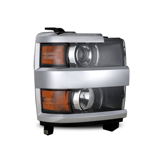 2015-2019 Chevy Silverado 2500/3500 HD Passenger Headlight
