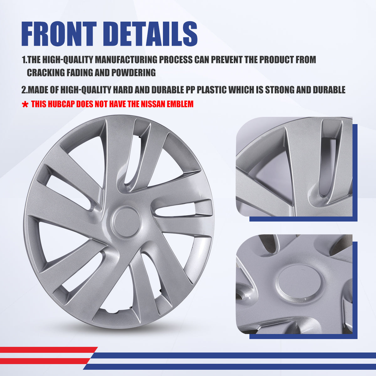 2015 nissan nv200 hubcaps