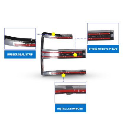 85535498 2015-19 Chevy Silverado 25/3500 HD Headlight Trim Bezel Passenger Side ...