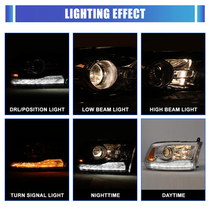 2016 ram 1500 headlights