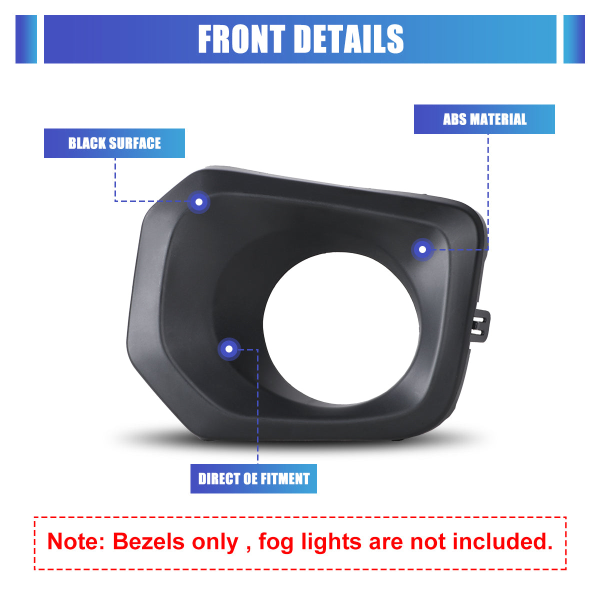 2016 toyota tacoma fog lights