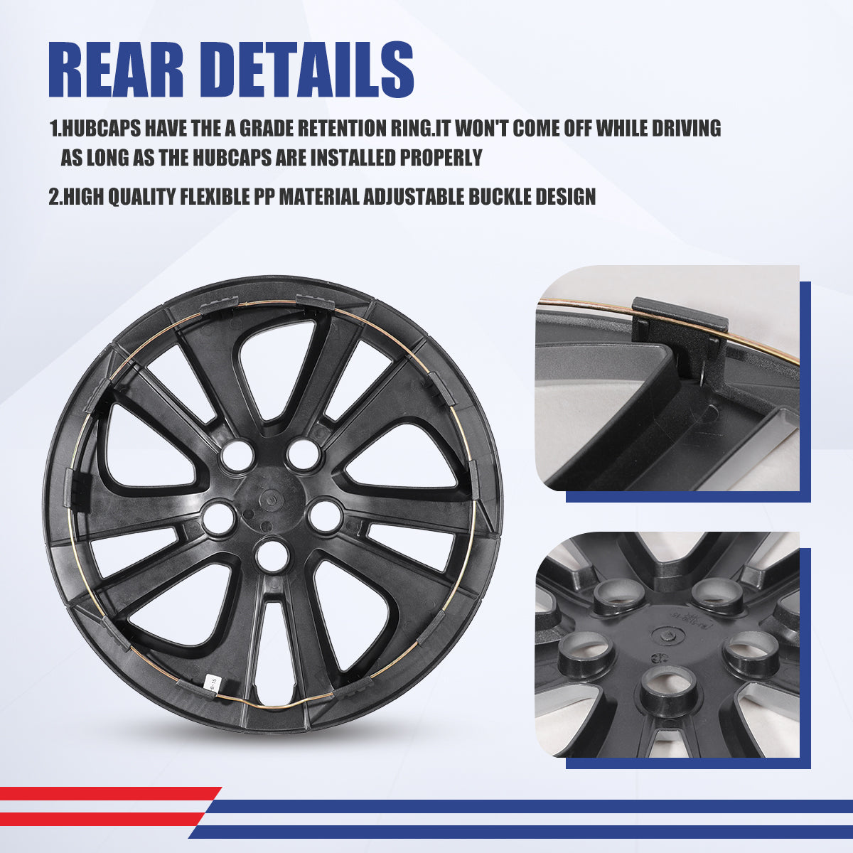SilverBlack Wheel Covers for 16-18 Toyota Prius Zambia SilverBlack Wheel Covers for 16-18 Toyota Prius Zambia