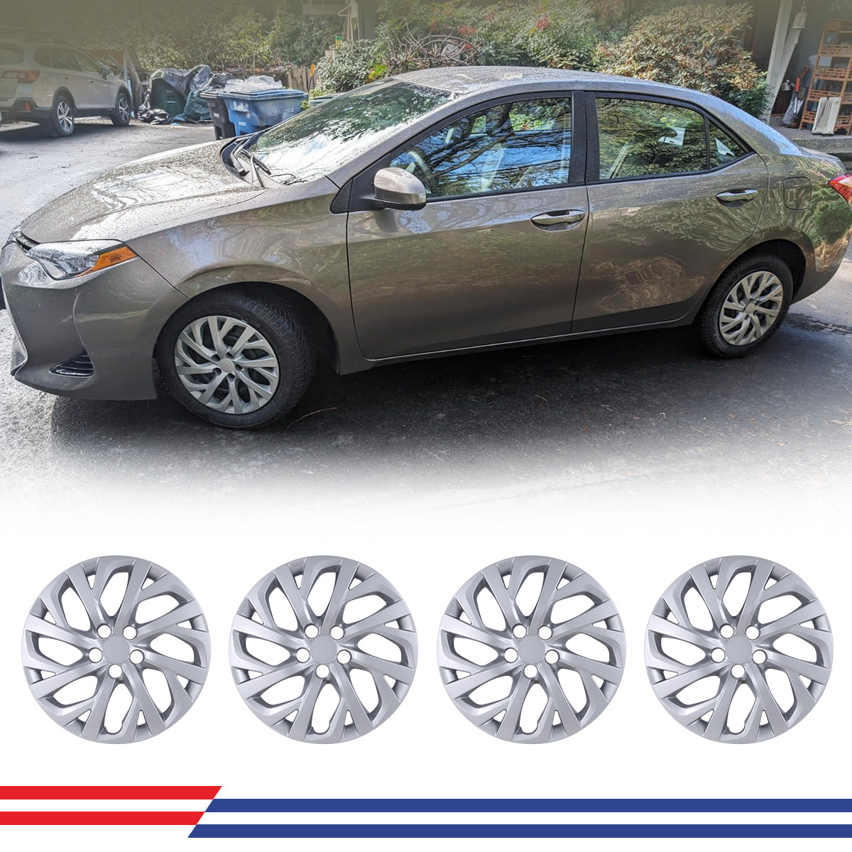 2019 corolla hubcaps