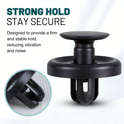 Premium Bumper, Fender & Engine Splash Shield Retainer Clips Set for Toyota, Lexus & Scion