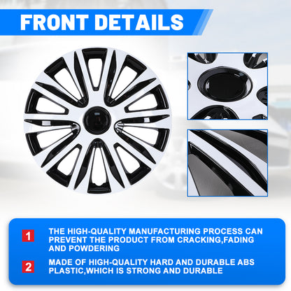 black hubcaps for toyota camry