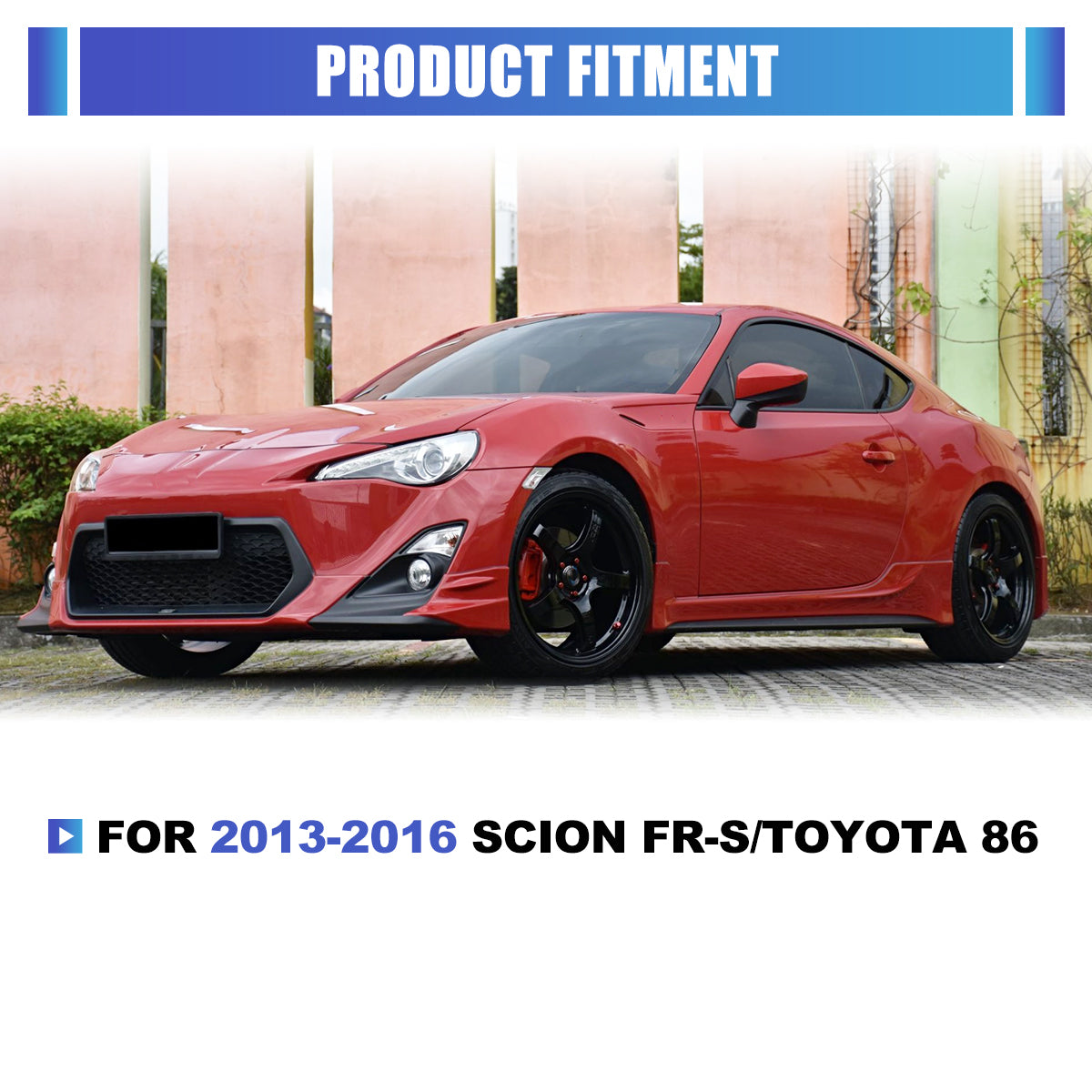 For 2013-2016 Scion FR-S/Toyota 86 Fog Light Cover