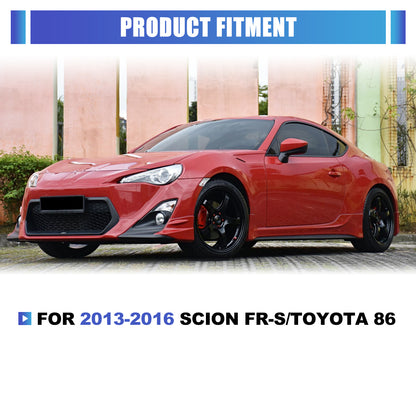 For 2013-2016 Scion FR-S/Toyota 86 Fog Light Cover