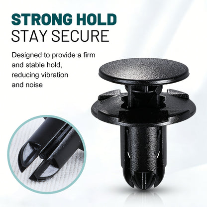 Premium Bumper, Fender & Engine Splash Shield Retainer Clips Set for Hyundai, KIA & Genesis