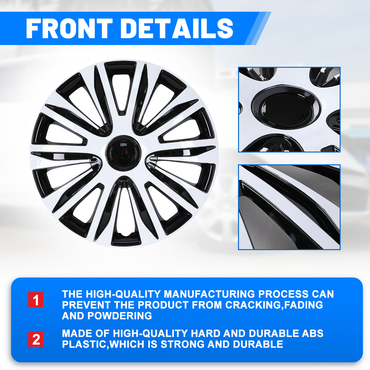 honda civic hubcaps 16 inch