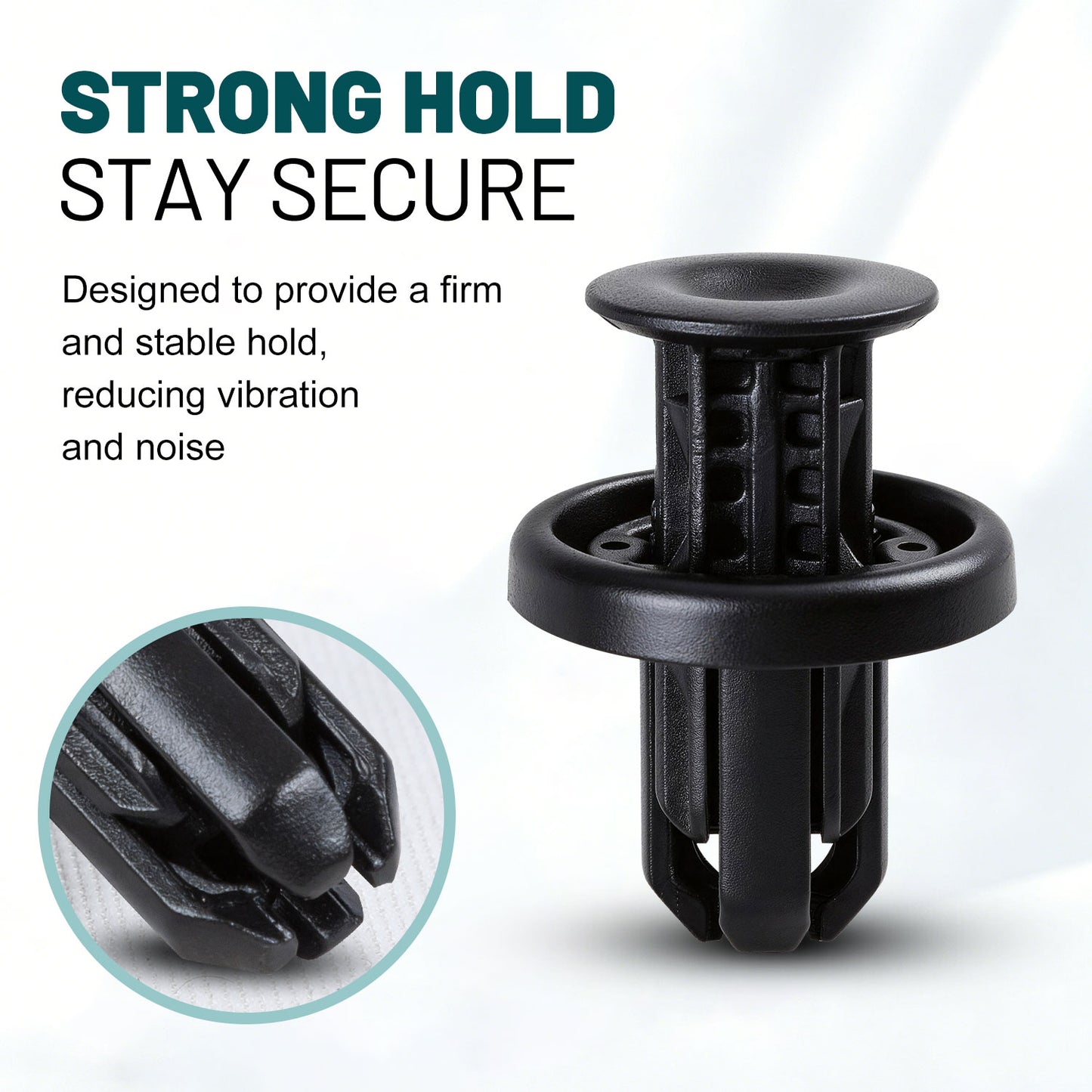 Premium Bumper, Fender & Engine Splash Shield Retainer Clips Set for Honda & Acura Vehicles