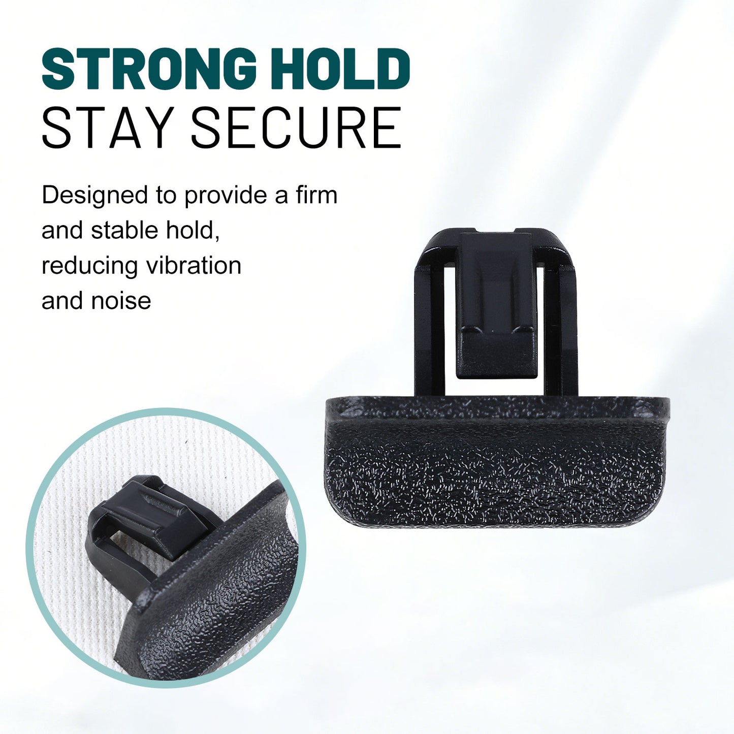 Premium Bumper, Fender & Engine Splash Shield Retainer Clips Set for Chevrolet, GMC, Cadillac & Honda