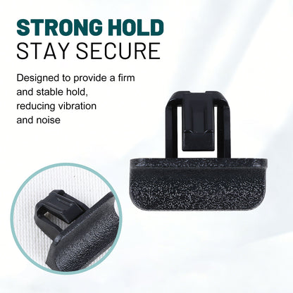 Premium Bumper, Fender & Engine Splash Shield Retainer Clips Set for Chevrolet, GMC, Cadillac & Honda
