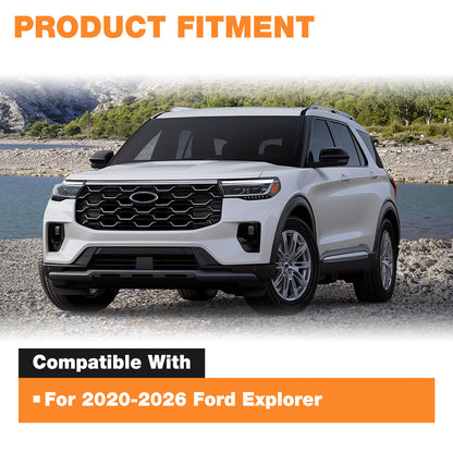 Hydraulic Hood Lift Supports for 2020-2026 Ford Explorer