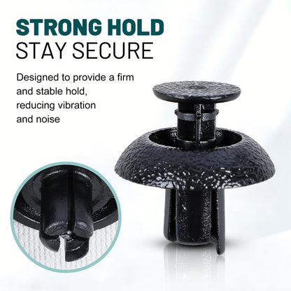 Premium Bumper, Fender & Engine Splash Shield Retainer Clips Set for Toyota, Lexus and Scion