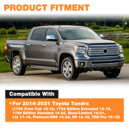 Hydraulic Hood Lift Supports for 2014-2021 Toyota Tundra