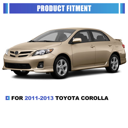For 2011-2013 Toyota Corolla Fog Light Cover