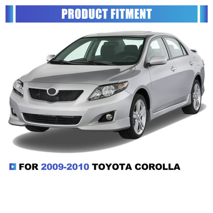 For 2009-2010 Toyota Corolla Fog Light Cover
