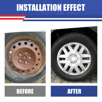 WINJET 16' Hubcaps Wheel Rims Cover for 2004-2010 TOYOTA SIENNA - Chrome