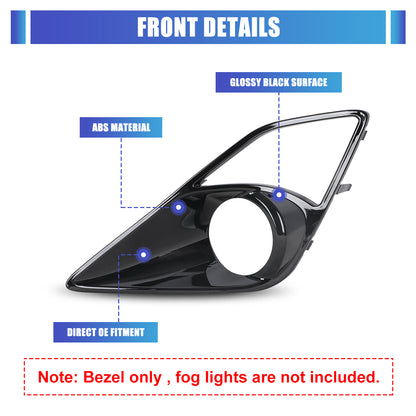 For 2013-2016 Scion FR-S/Toyota 86 Fog Light Cover