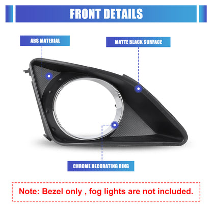 For 2009-2010 Toyota Corolla Fog Light Cover