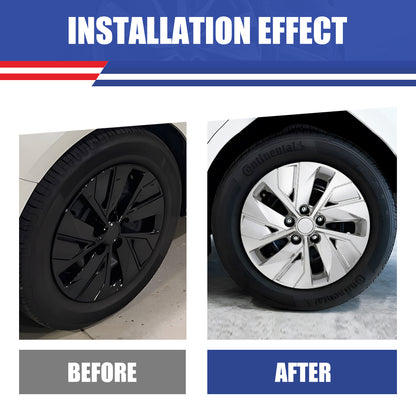 WINJET 16' Hubcaps Wheel Rims Cover for 2019-2023 Nissan Altima - Chrome