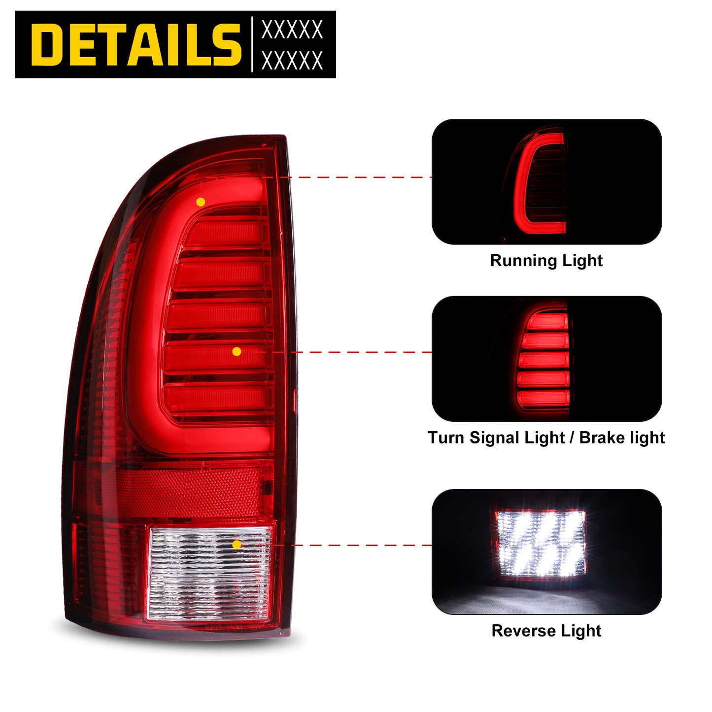 2006 tacoma led tail lights