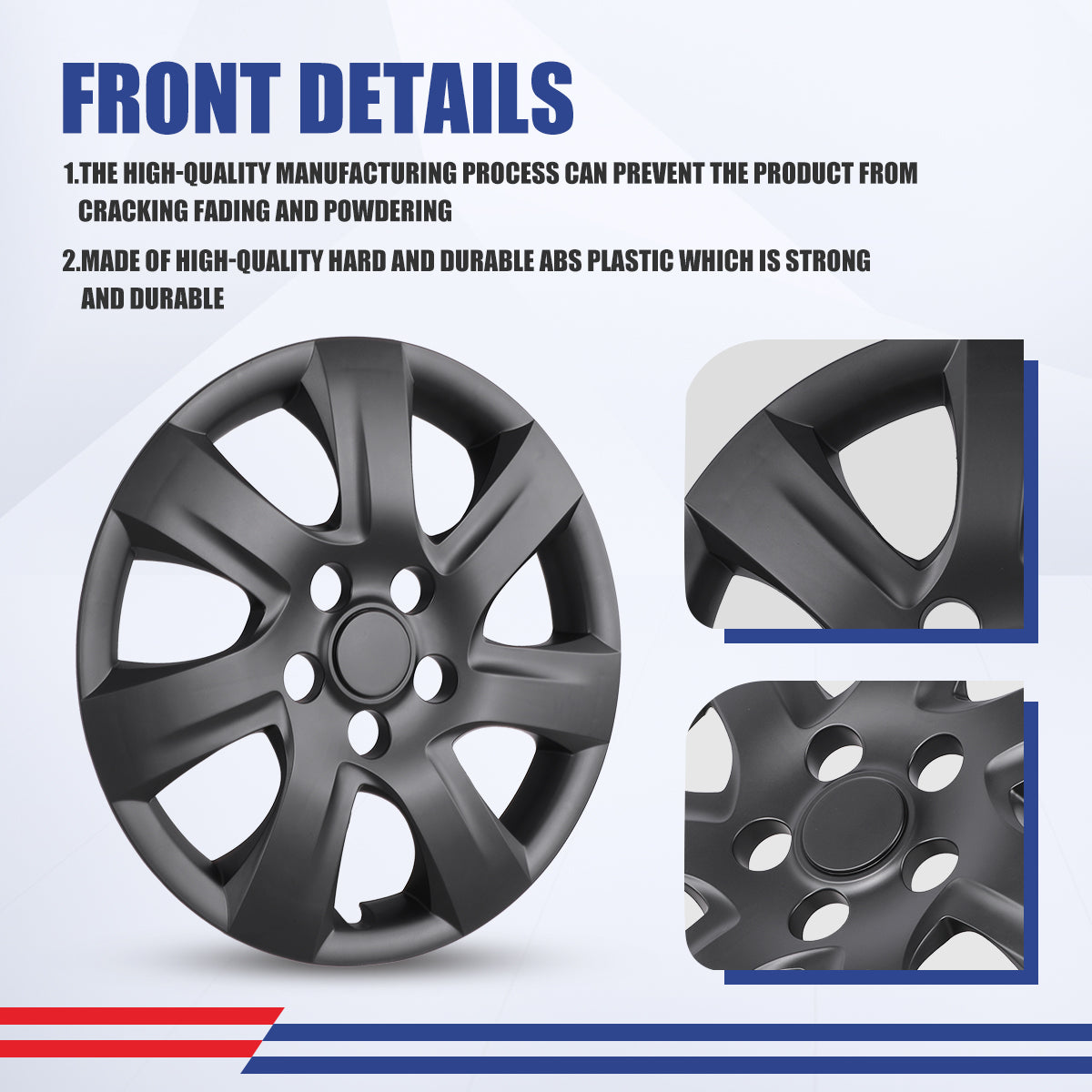 2016 toyota corolla hubcaps 16 inch