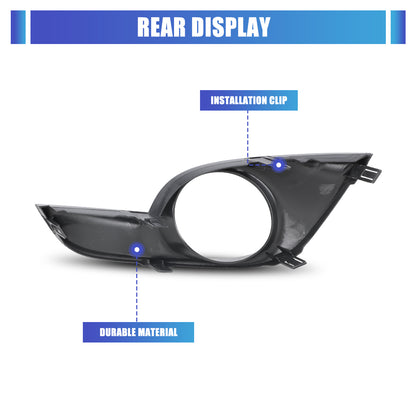 For 2013-2015 Nissan Altima 4DR Sedan Fog Light Cover