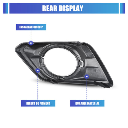 For 2014-2016 Nissan Rogue Fog Light Cover