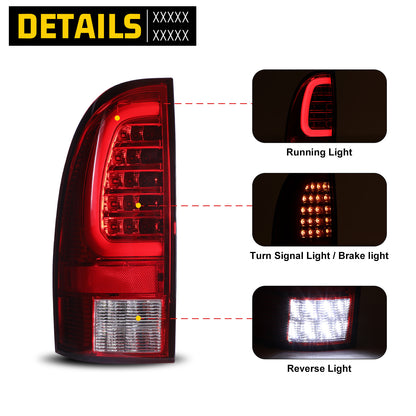 sequential led tail lights