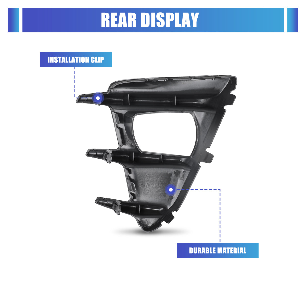 For 2017-2020 Toyota 86 Fog Light Cover