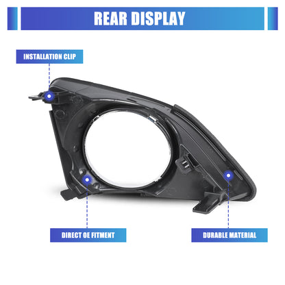 For 2009-2010 Toyota Corolla Fog Light Cover