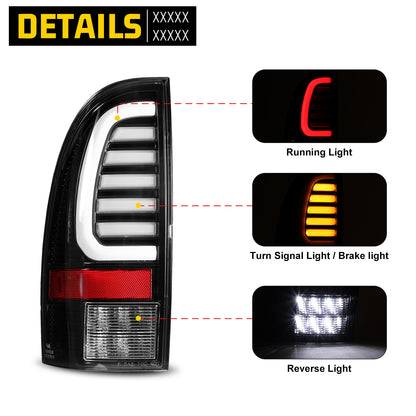 2014 toyota tacoma led tail lights