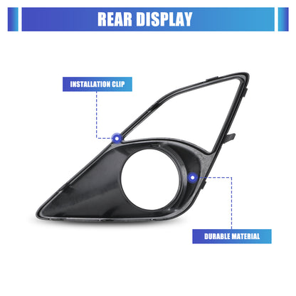 For 2013-2016 Scion FR-S/Toyota 86 Fog Light Cover