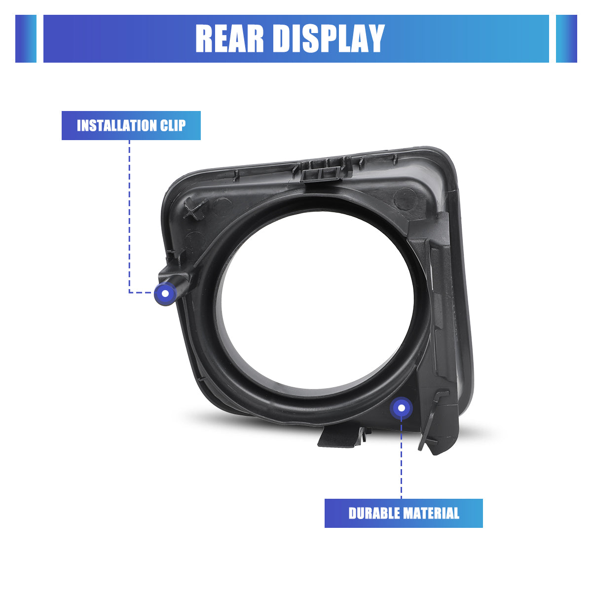 For 2014-2021 Toyota Tundra Fog Light Cover