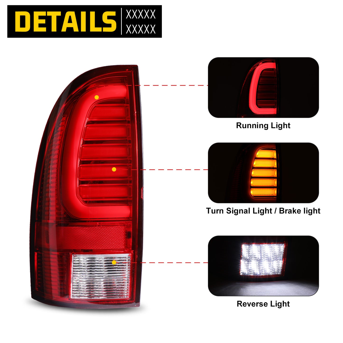 2010 toyota tacoma led tail lights