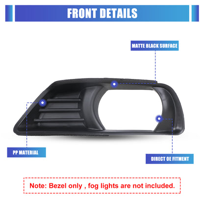 For 2007-2009 Toyota Camry Fog Light Cover