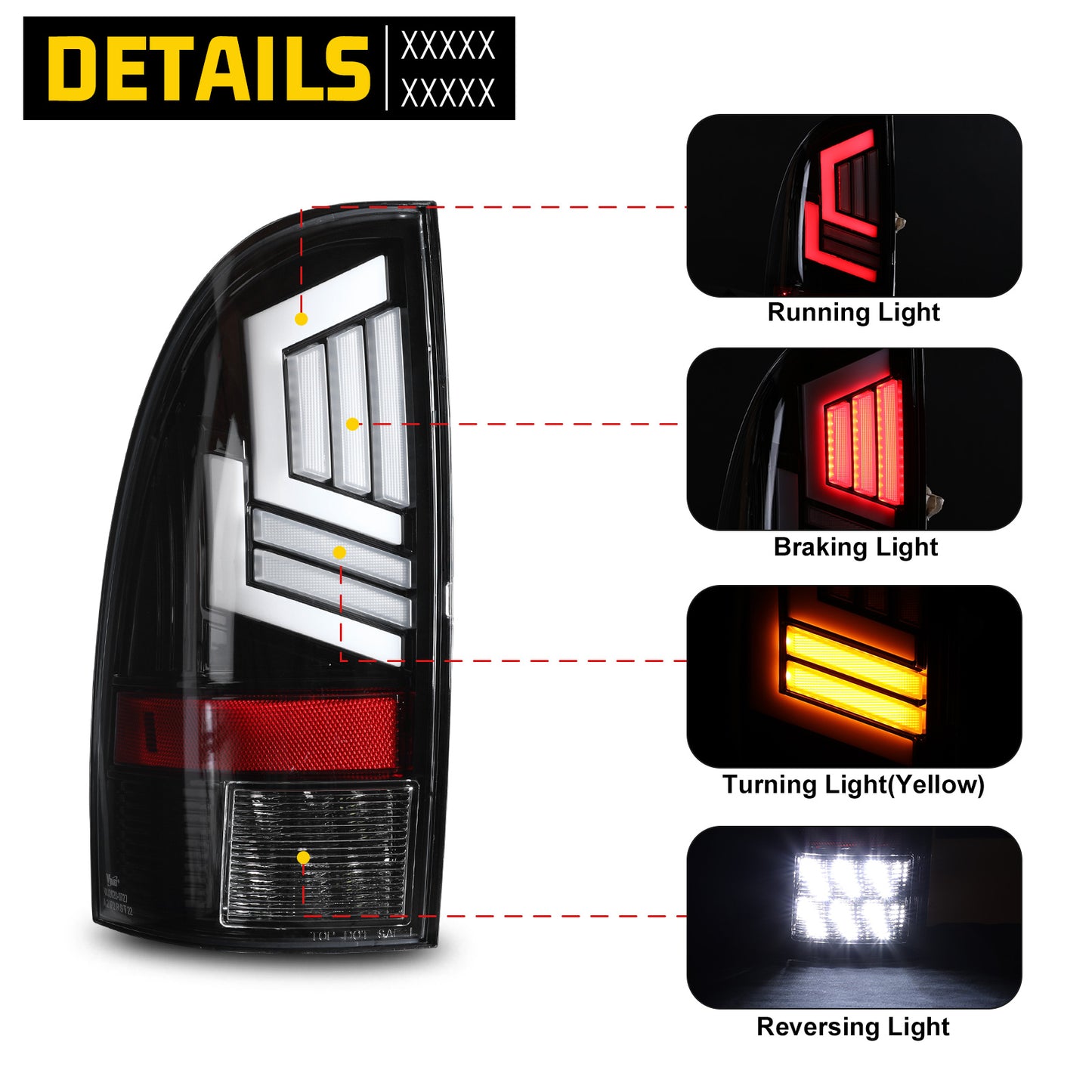 2006 toyota tacoma led tail lights