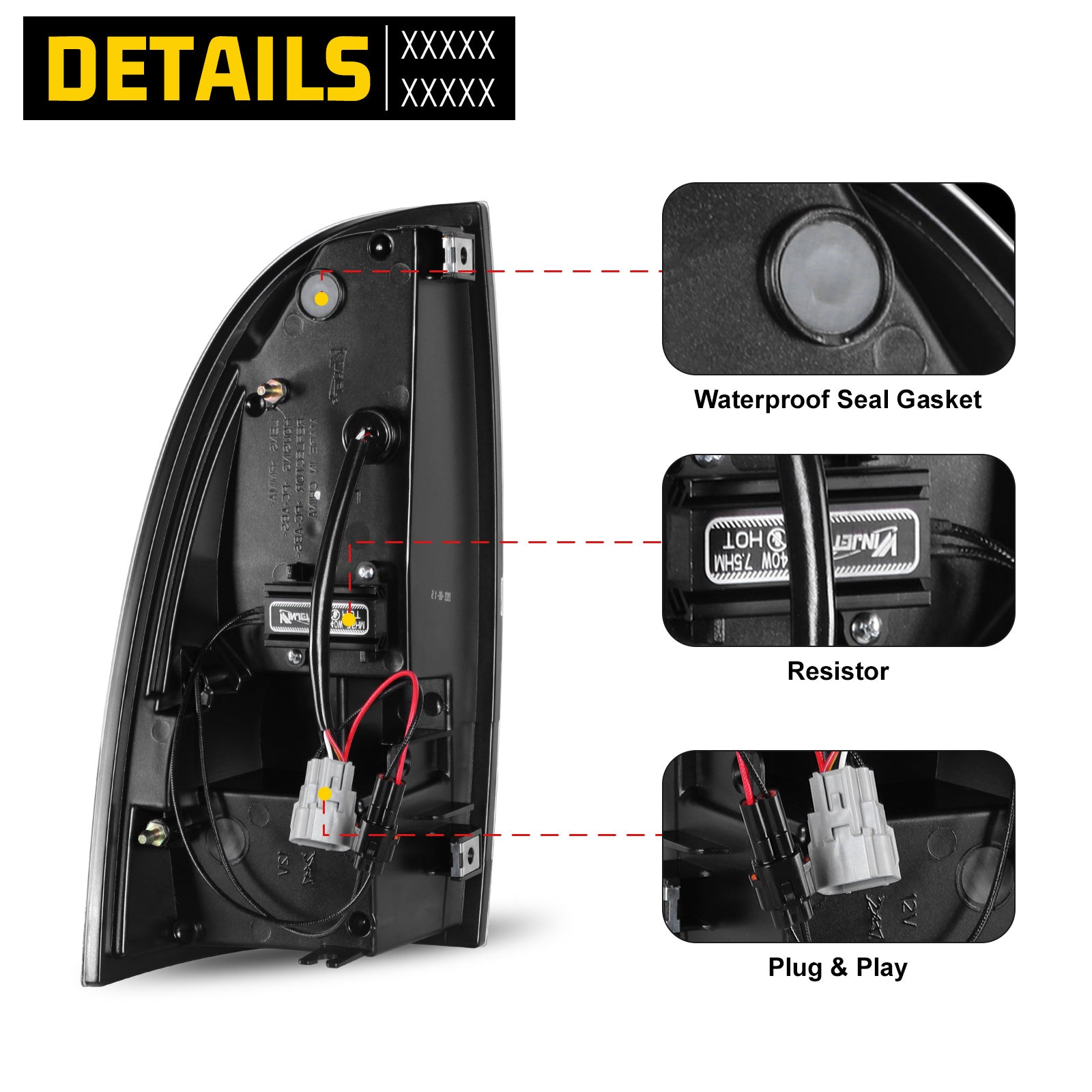 2015 toyota tacoma led tail lights