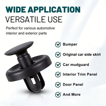 Premium Bumper, Fender & Engine Splash Shield Retainer Clips Set for Toyota, Lexus & Scion