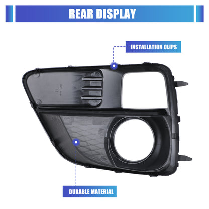 2017 subaru wrx fog light cover
